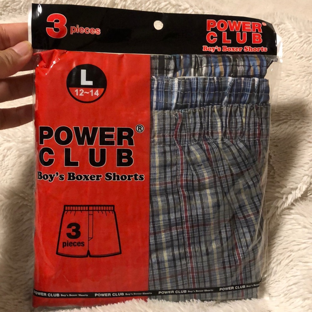 Power Club Boxer Shorts